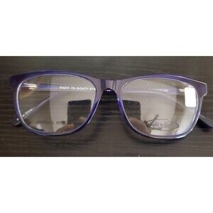 Eight To Eighty Eyewear MILLIE DEMI BLUE 52-17-145 Eyeglasses Frame Only